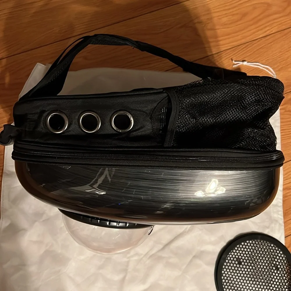 Cat or small Dog Bubble Space Backpack